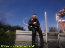 Fun Tauchen und SK Gruppenfuehrung und Orientieren unter Wasser 09.+10.07.11