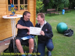 Bernd Fischer, IDA CMAS Tauchsicherheit/Tauchrettung, 13.06.2009