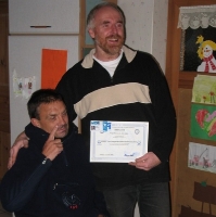 Holger Bombeck, IDA Tauchgangsbegleiter Behindertentauchen, 12.02.2009